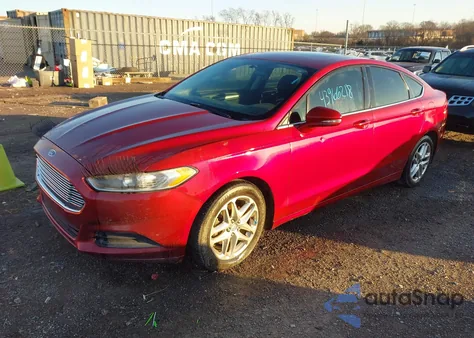 2013 Ford Fusion Se z USA, uszkodzony, nr VIN 3FA6P0HR9DR198100
